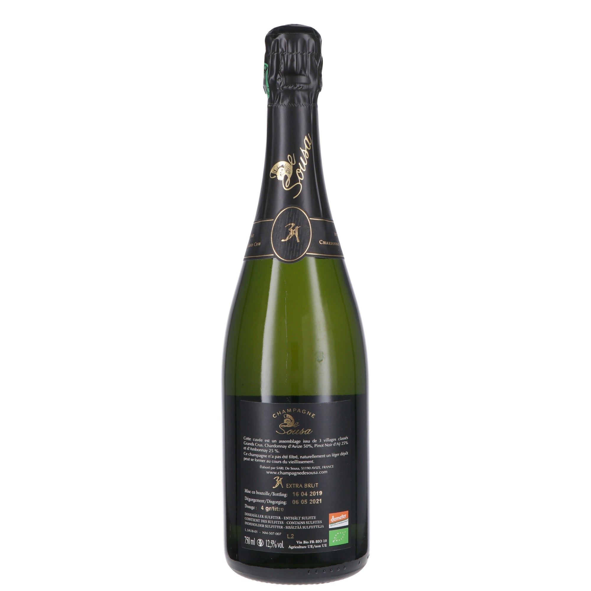 Champagne Grand Cru Extra Brut "Cuvée 3A" - De Sousa