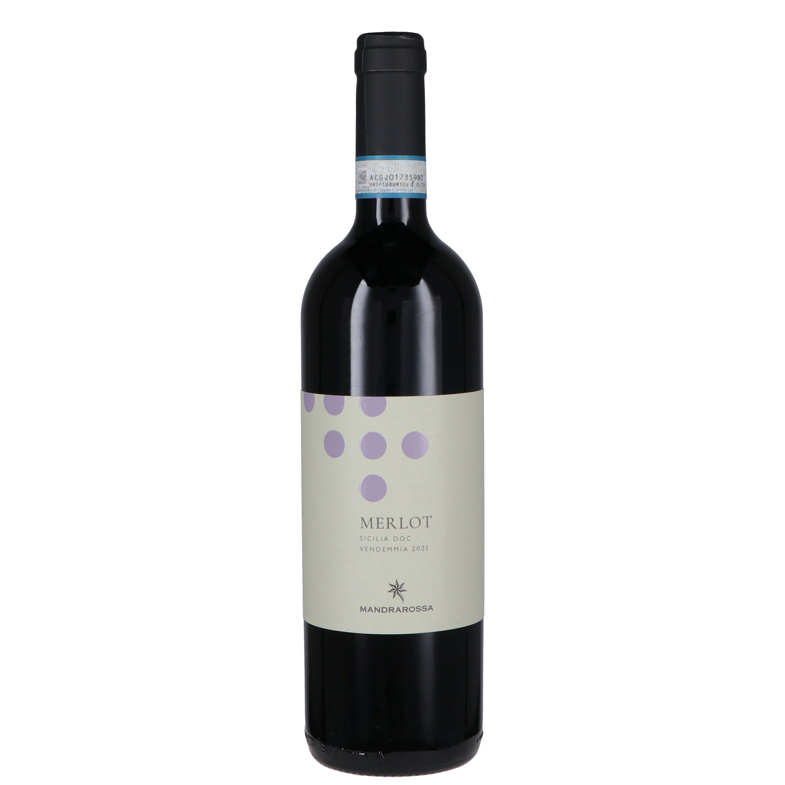 ilia Merlot DOC "Rupenera" 2024 - Mandrarossa