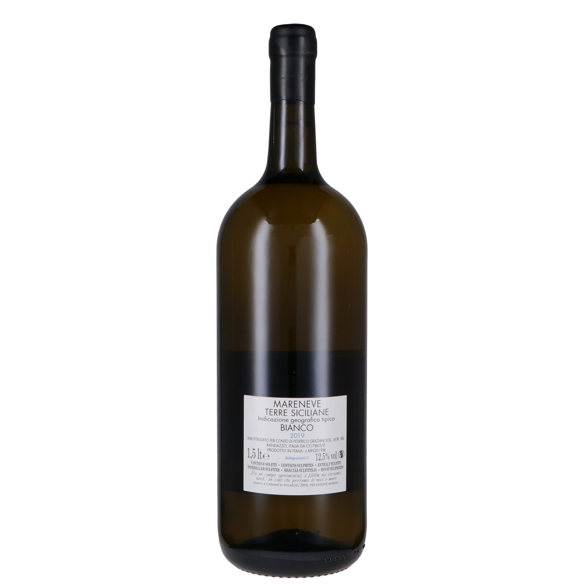 Terre Siciliane Bianco IGT “Mareneve” 2024 Magnum - Federico Graziani