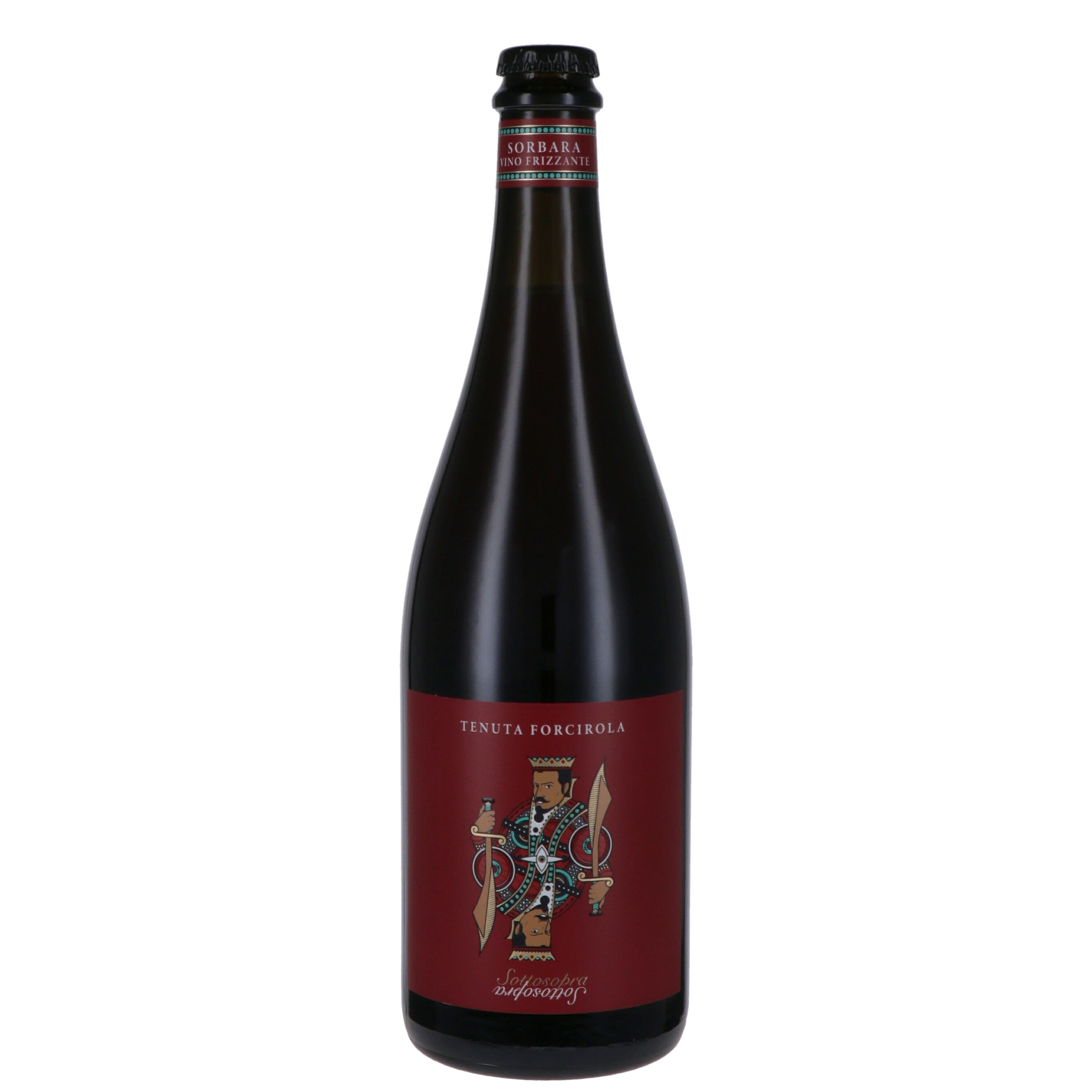 Lambrusco di Sorbara DOC Ancestrale "Sottosopra" - Tenuta Forcirola