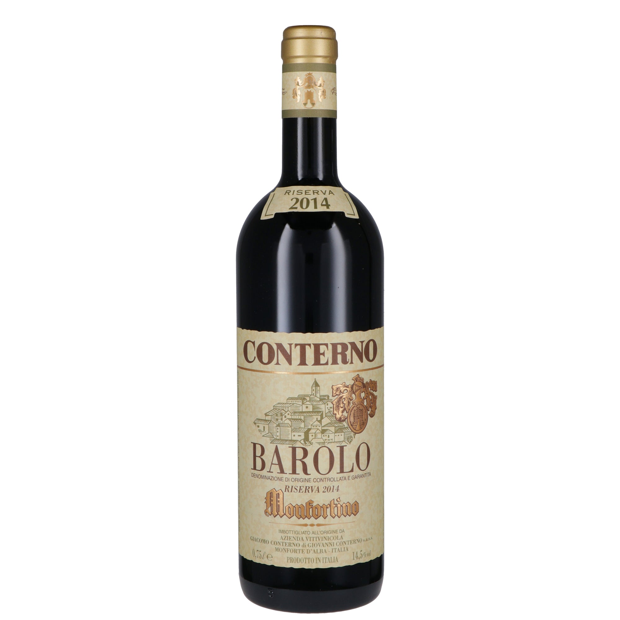 Barolo Riserva DOCG "Monfortino" 2014 Magnum - Giacomo Conterno (cassetta di legno)