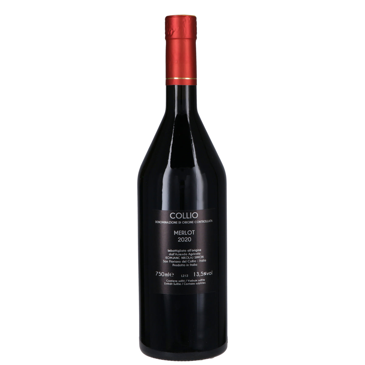 Collio Merlot DOC 2023 - Simon Komjanc
