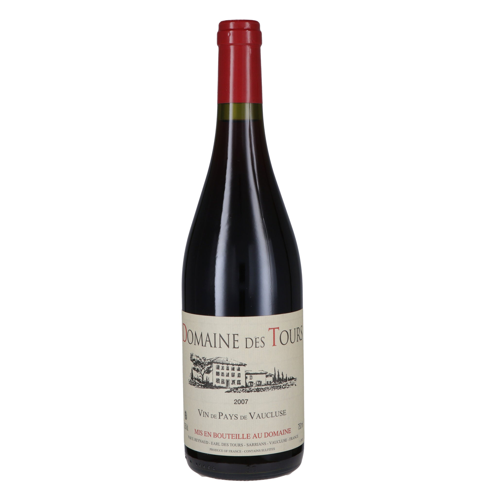 Vaucluse Rouge IGP 2007 - Château des Tours