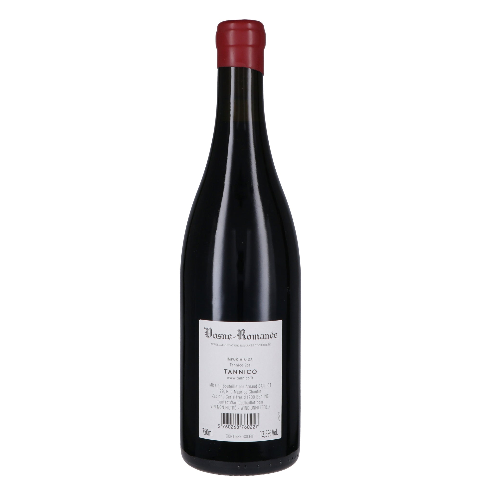 Vosne-Romanée AOC 2023 - Arnaud Baillot