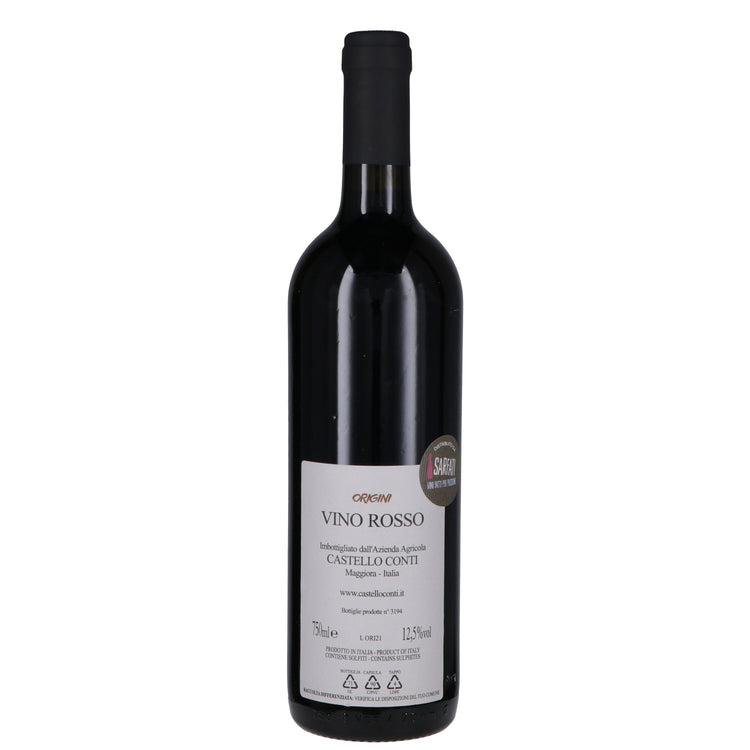 Vino Rosso "Origini" - Elena Conti