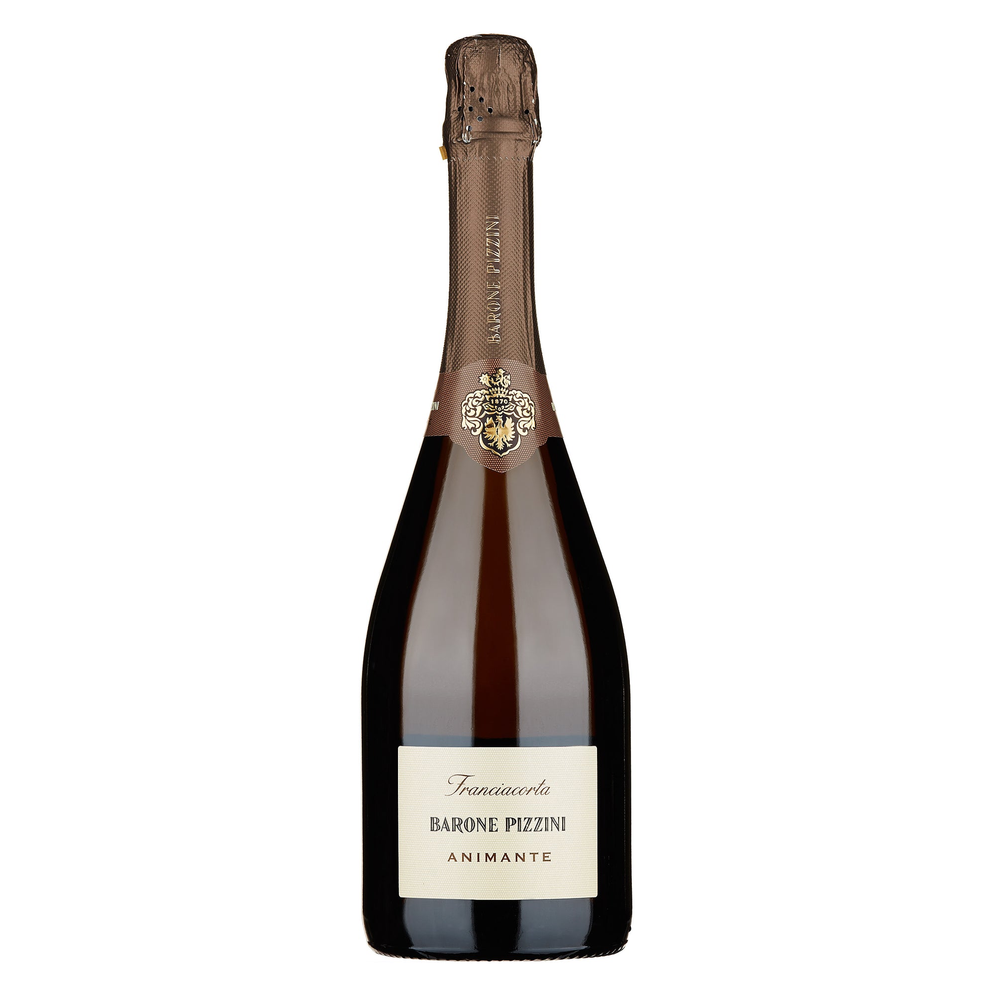 Franciacorta Dosaggio Zero DOCG "Animante" - Barone Pizzini (astuccio)