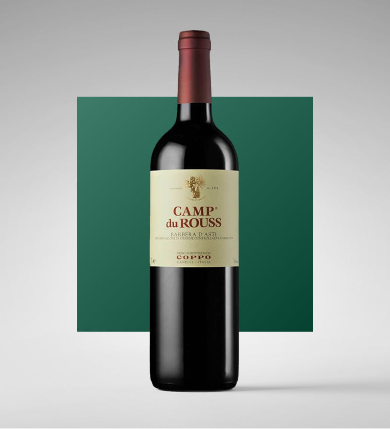 Barbera d’Asti DOCG "Camp du Rouss" 2023 - Coppo