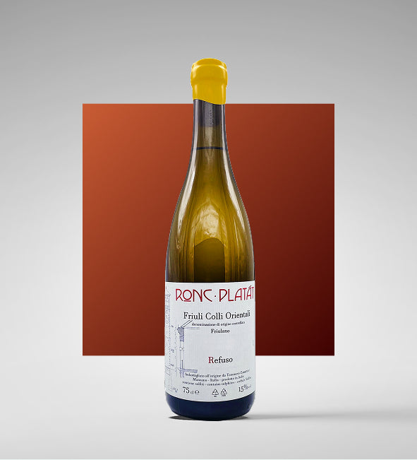 Friuli Colli Orientali Friulano DOC "Refuso" 2022 - Ronc Platát
