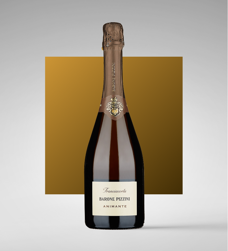 Franciacorta Dosaggio Zero DOCG "Animante" - Barone Pizzini