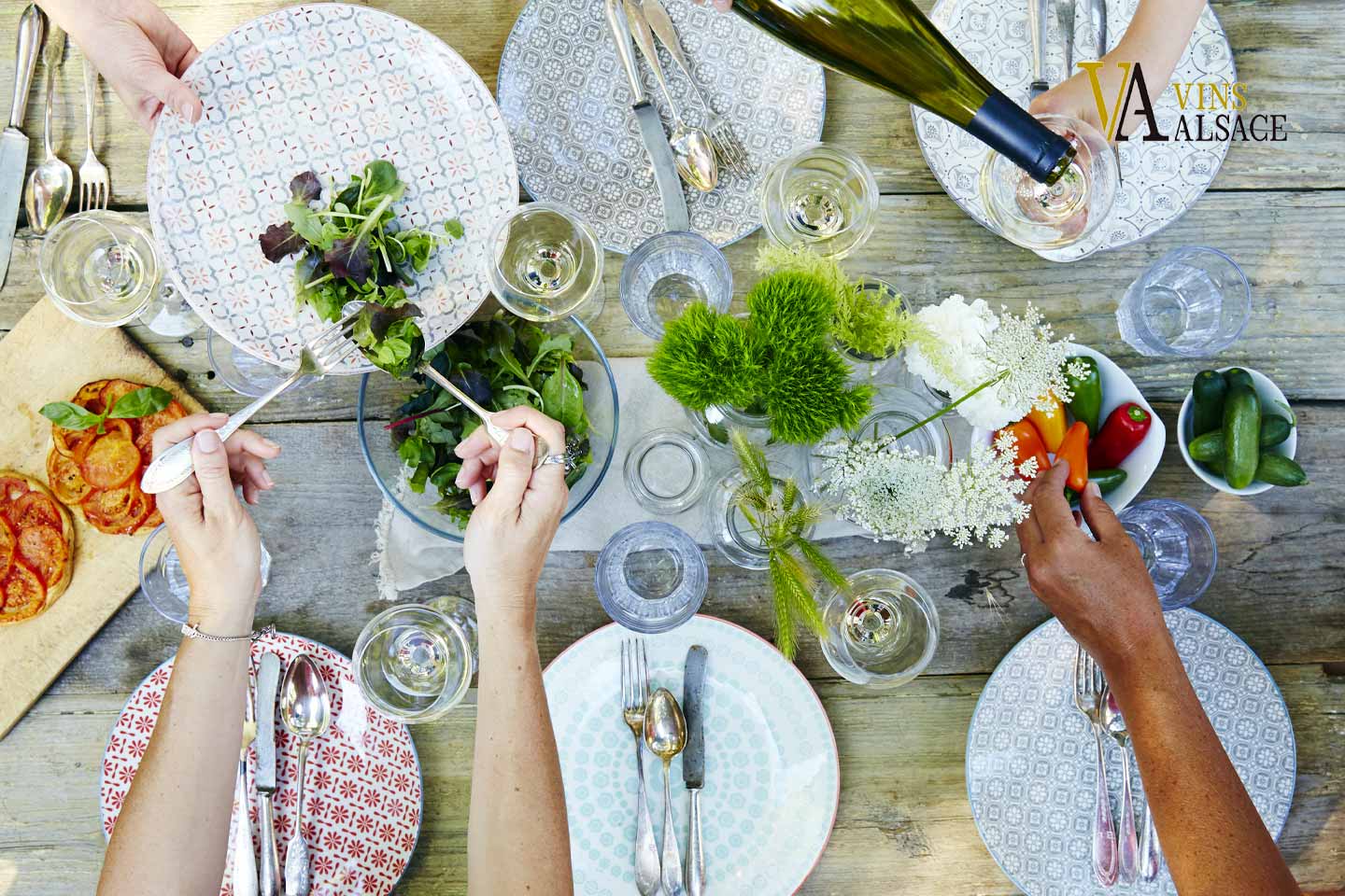 Picknick op 1 mei met Elzasser wijnen