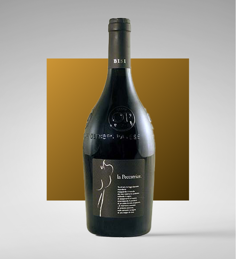Bonarda dell'Oltrepò Pavese DOC "La Peccatrice" 2024 - Bisi