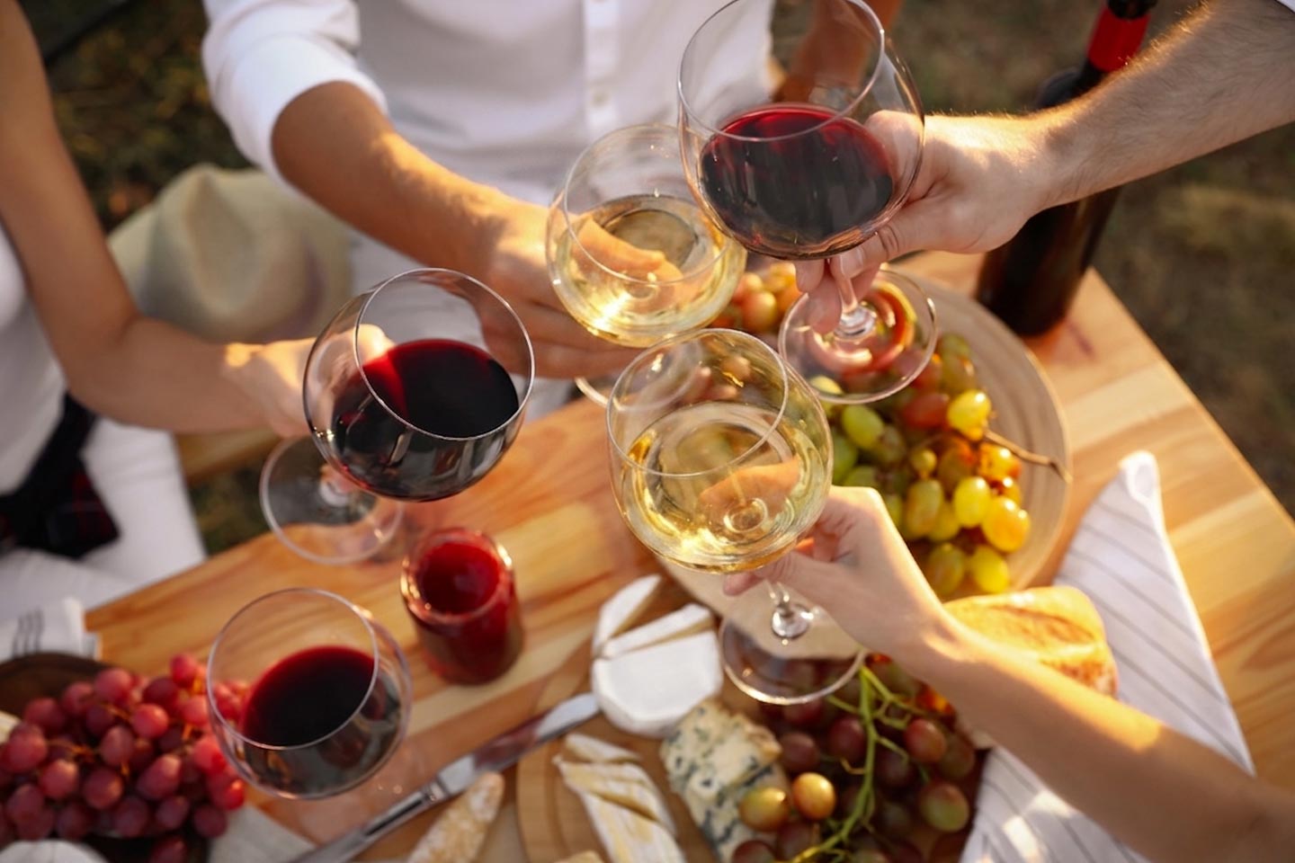 Lente-uitverkoop: een reden om te proosten