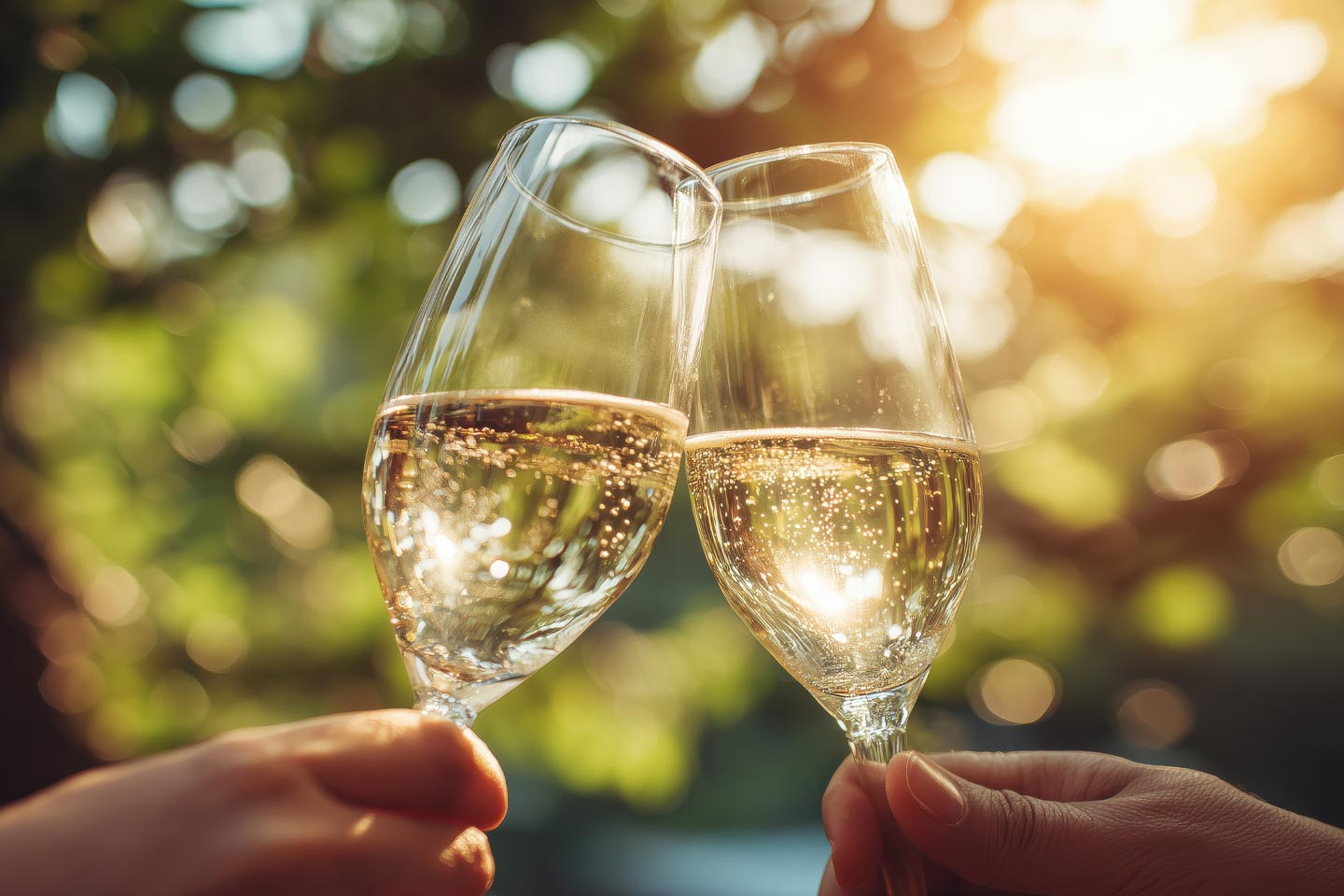 Lente Champagne