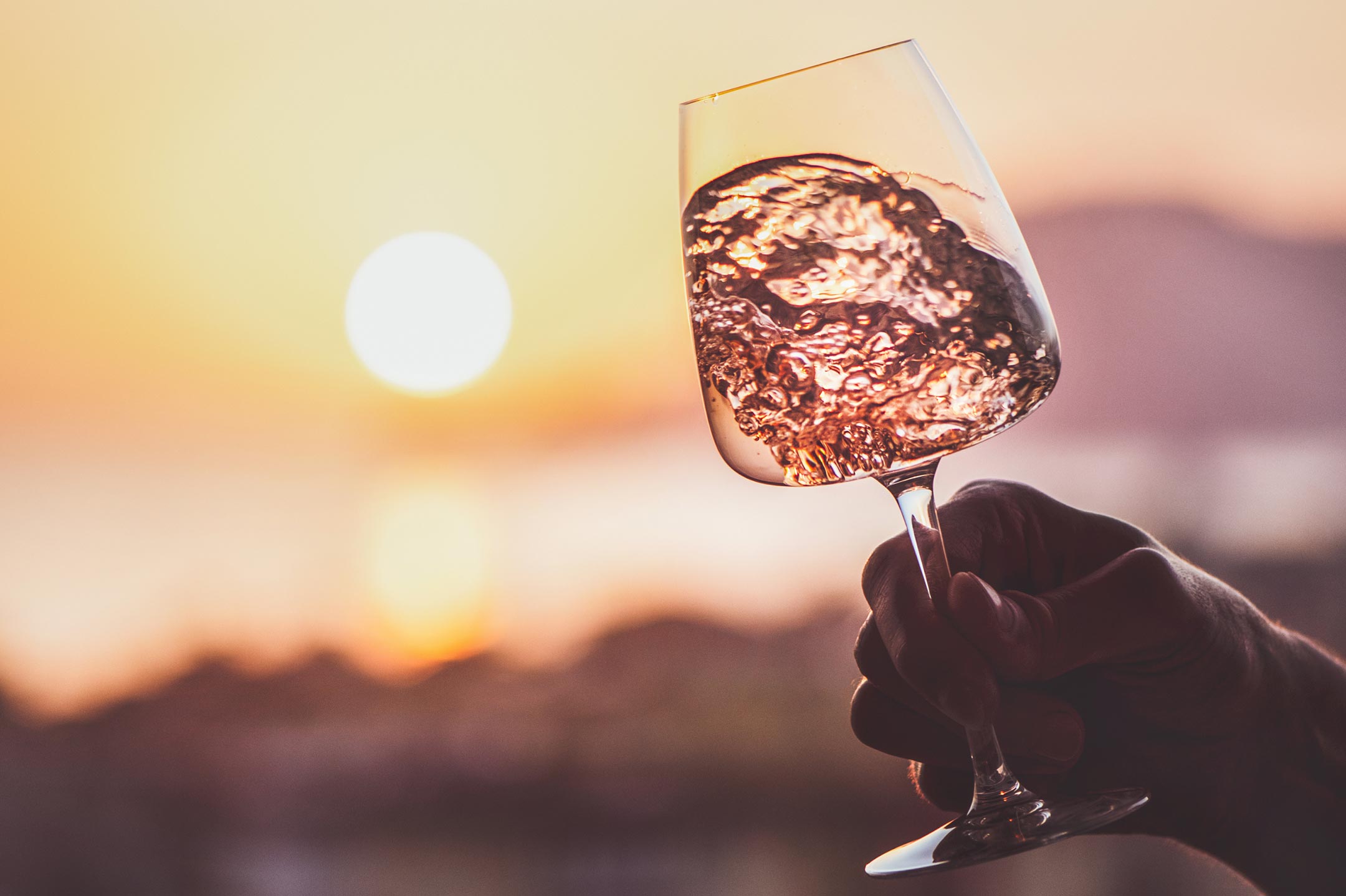 De roséwijnen zijn er