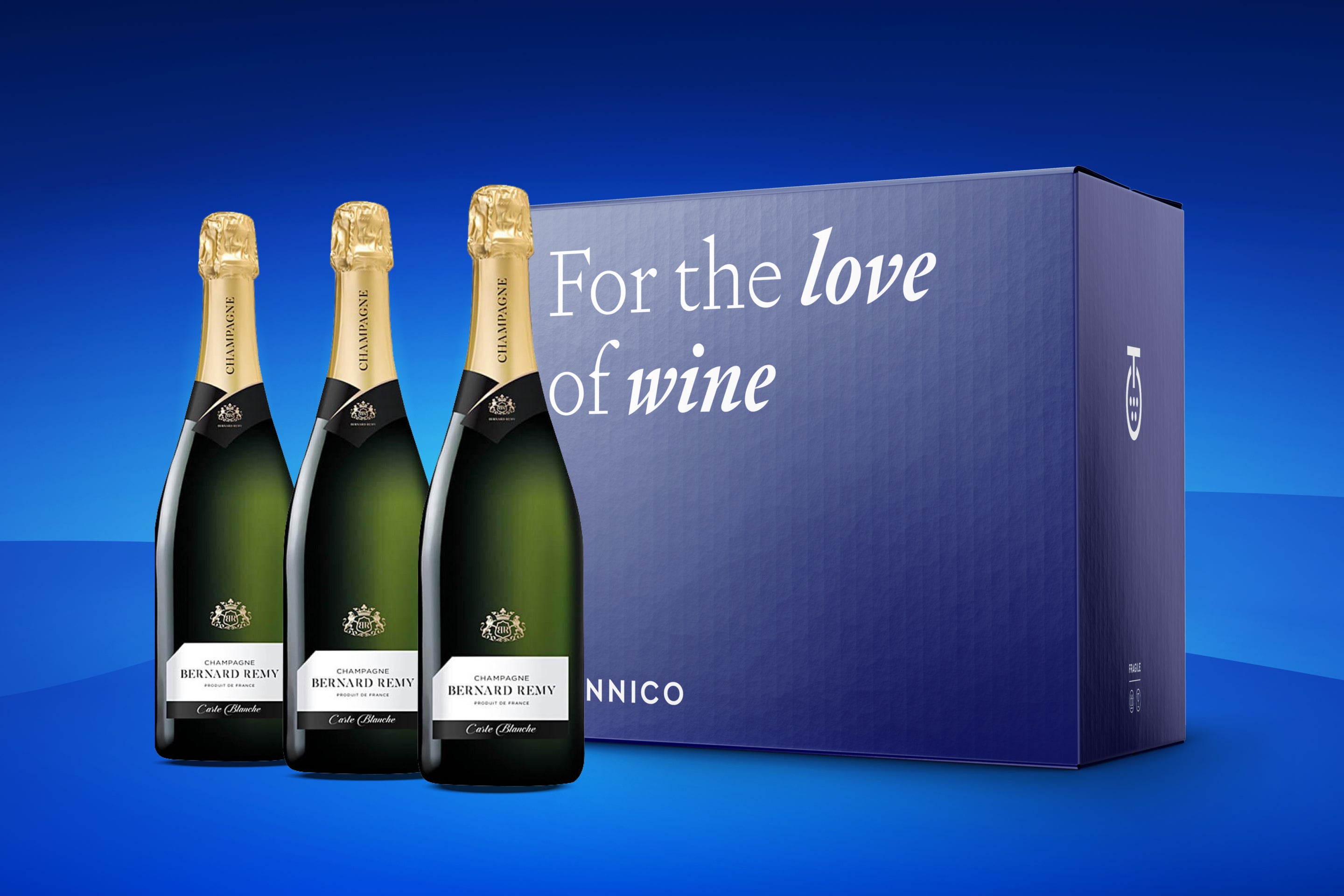 Carte Blanche van Bernard Remy