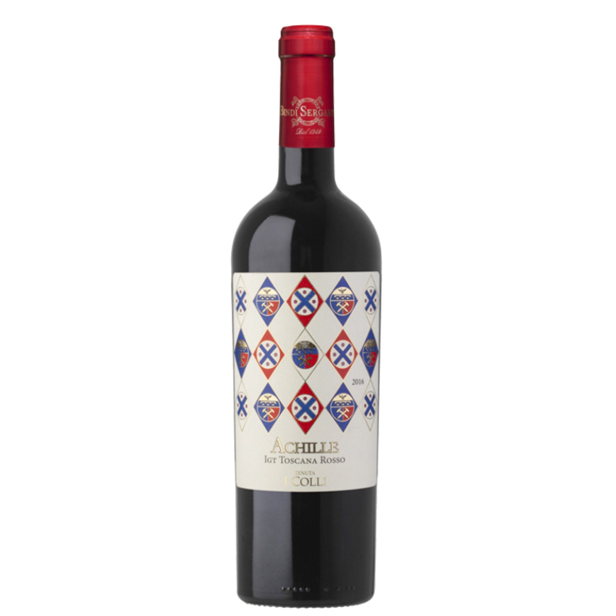Toscana Rosso IGT "Achille" 2023 - Tenuta I Colli, Bindi Sergardi