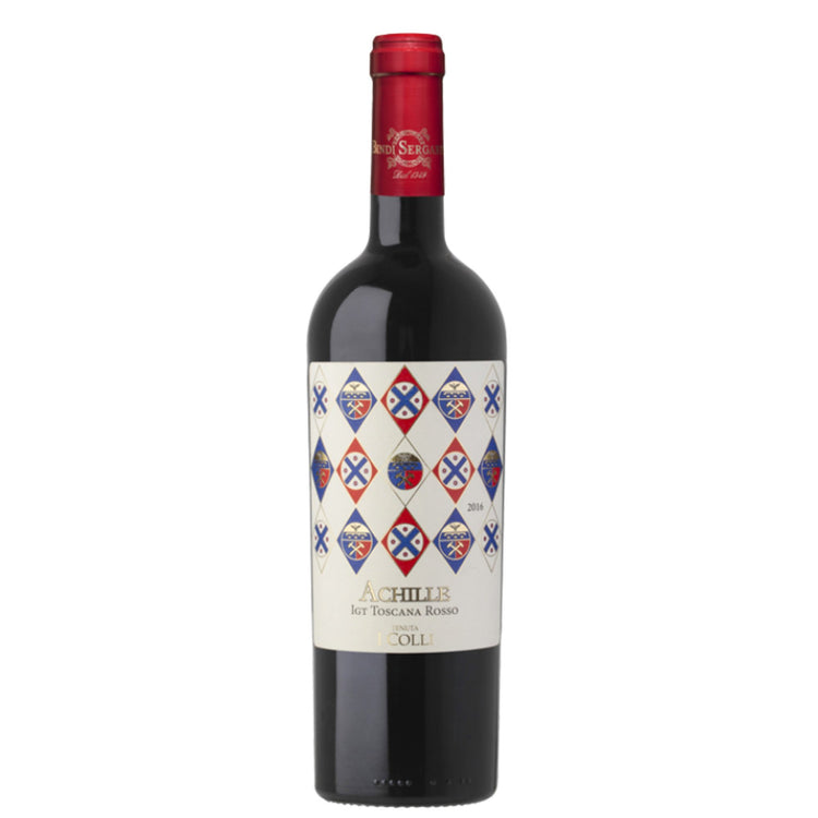 Toscana Rosso IGT "Achille" 2023 - Tenuta I Colli, Bindi Sergardi