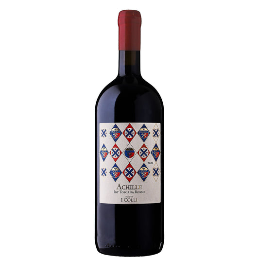 Toscana Rosso IGT "Achille" 2024 Magnum - Tenuta I Colli, Bindi Sergardi