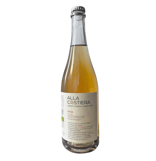 Vino Rosato Frizzante Sui Lieviti 2022 - Alla Costiera