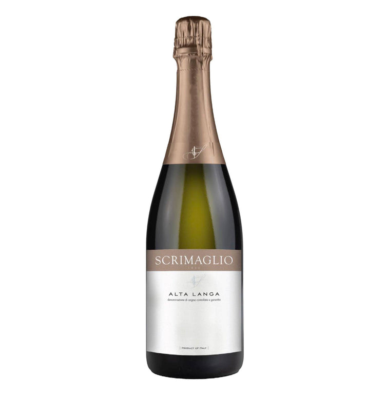 Alta Langa Brut DOCG 2021 - Scrimaglio