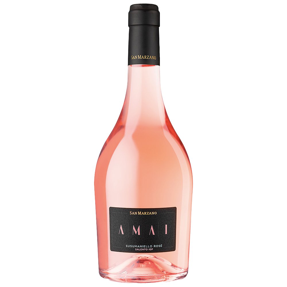 Salento Susumaniello Rosè IGT "Amai" 2025 - San Marzano