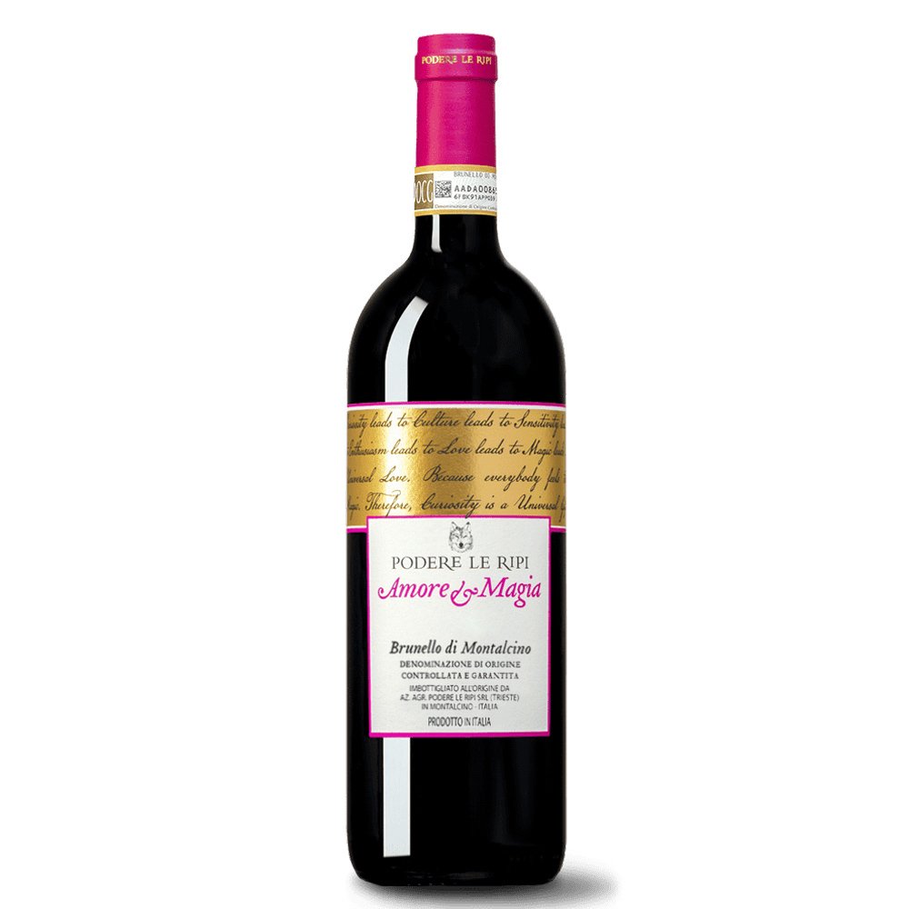 Brunello di Montalcino DOCG "Amore e Magia" 2019 - Podere Le Ripi