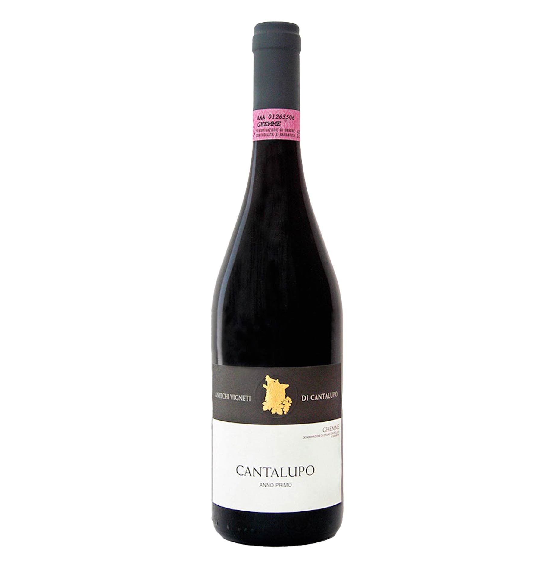 Ghemme DOCG “Cantalupo Anno Primo” 2017 - Antichi Vigneti di Cantalupo