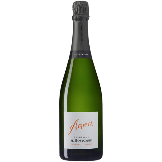 Champagne Extra Brut "Cuvée Arpent" - M. Hostomme
