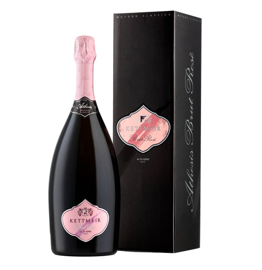 Alto Adige Spumante Brut Rosé Metodo Classico DOC “Athesis” 2020 Magnum - Kettmeir (astuccio)