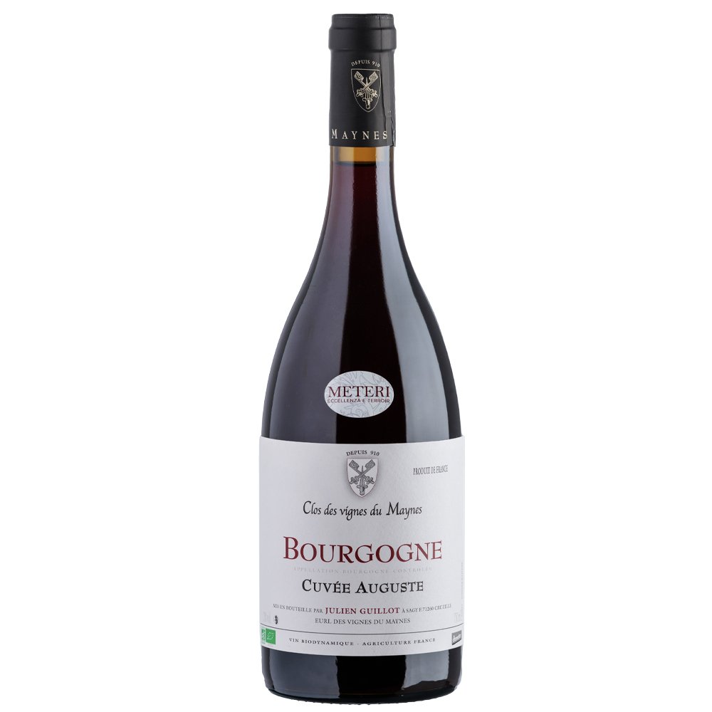 Bourgogne Rouge "Cuvée Auguste" 2022 - J. Guillot