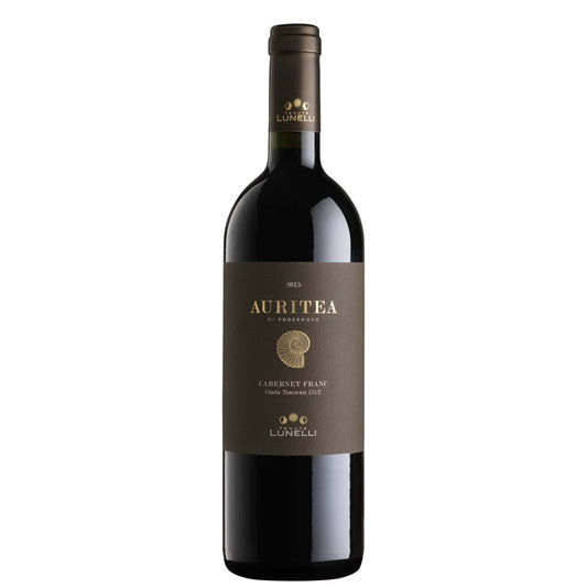 Costa Toscana Cabernet Franc IGT "Auritea" 2018 - Tenuta Podernovo, Tenute Lunelli