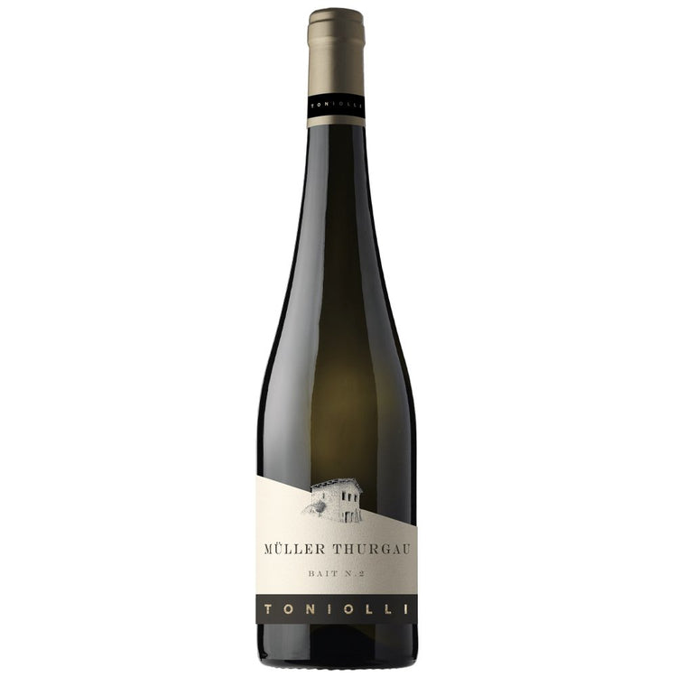 Trentino DOC Muller Thurgau "Bait N. 2" 2023 - Toniolli