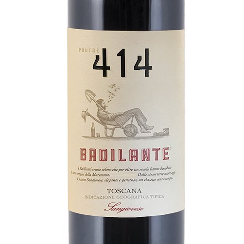 Toscana Sangiovese IGT “Badilante” 2023 - Podere 414