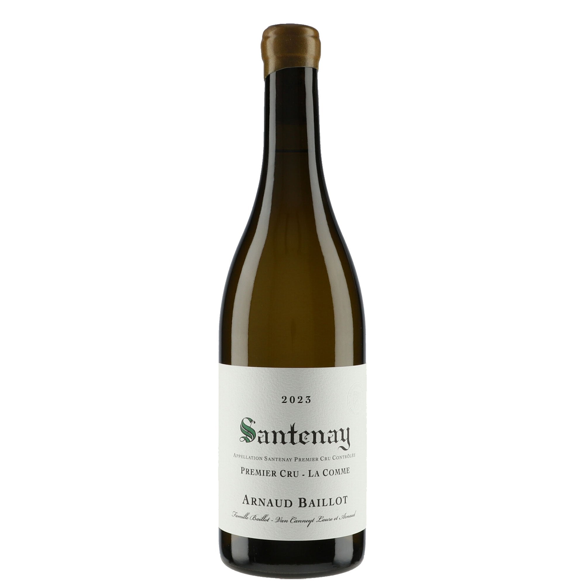 Santenay La Comme 1er Cru 2023 - Arnaud Baillot