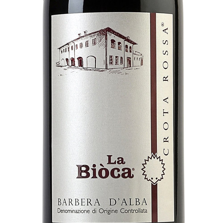 Barbera d'Alba DOC "Crota Rossa" 2020 - La Biòca