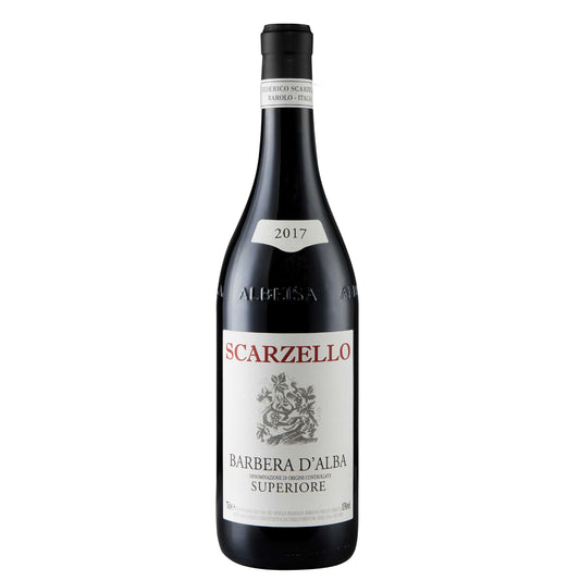 Barbera d'Alba Superiore DOC 2021 - Scarzello