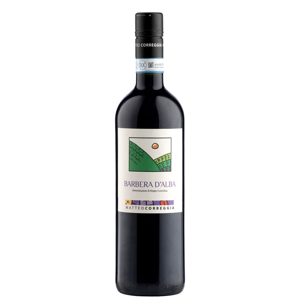 Barbera d'Alba DOC 2023 - Matteo Correggia
