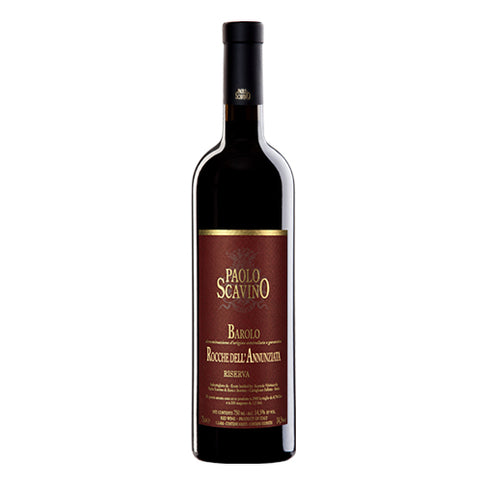 Barolo Riserva DOCG "Rocche dell'Annunziata" 2019 - Paolo Scavino