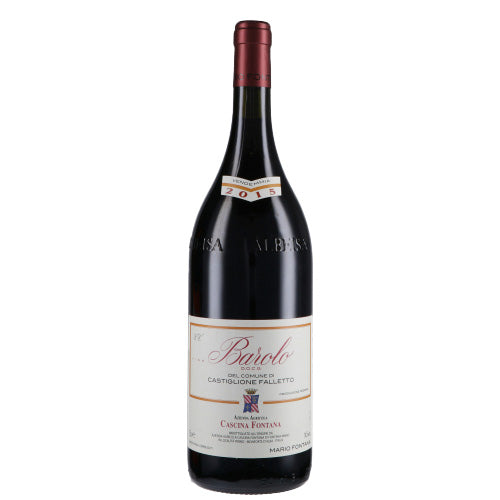 Barolo DOCG Castiglione Falletto 2015 Magnum - Cascina Fontana (cassetta di legno)