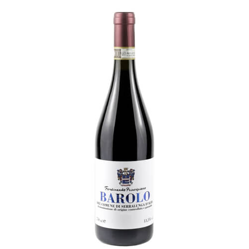 Barolo del Comune di Serralunga d’Alba DOCG 2022 - Principiano Ferdinando