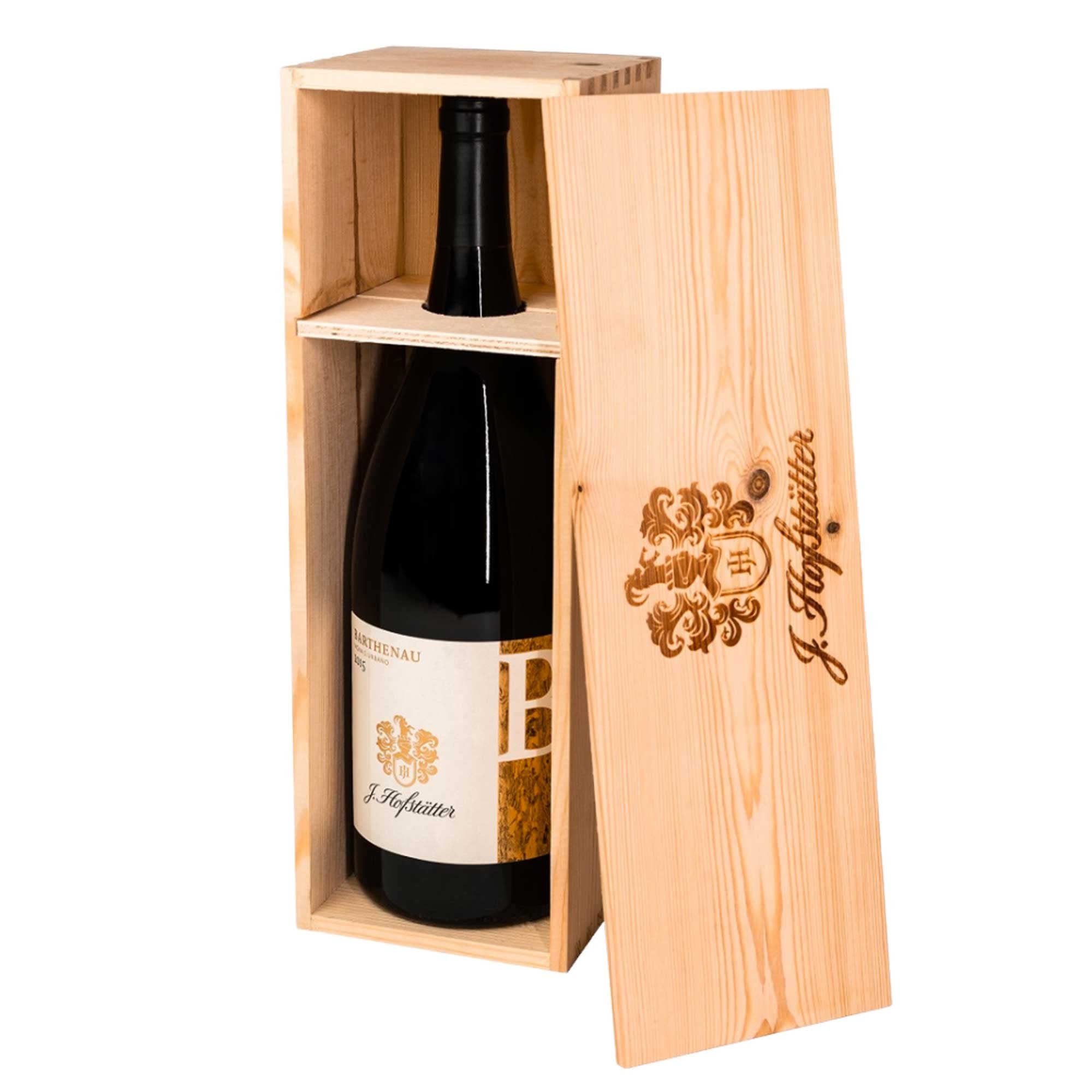 Alto Adige Pinot Nero DOC "Barthenau Vigna S. Urbano" 2017 Magnum - Hofstätter (cassetta di legno)