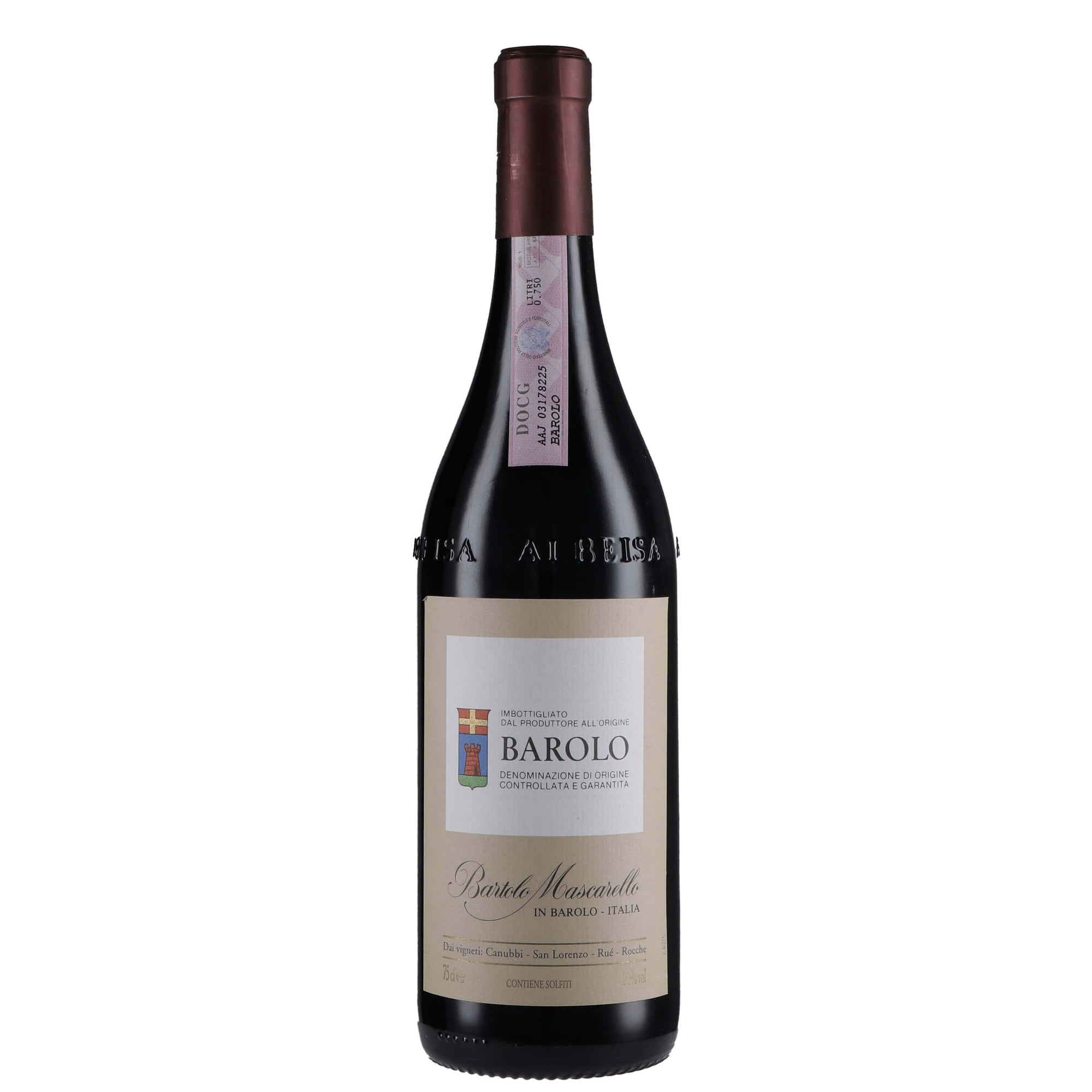 Barolo DOCG 2016 - Bartolo Mascarello