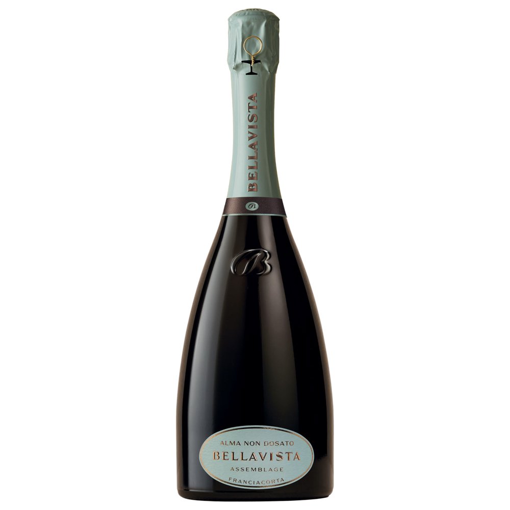 Franciacorta DOCG “Alma Non Dosato Assemblage 3" - Bellavista