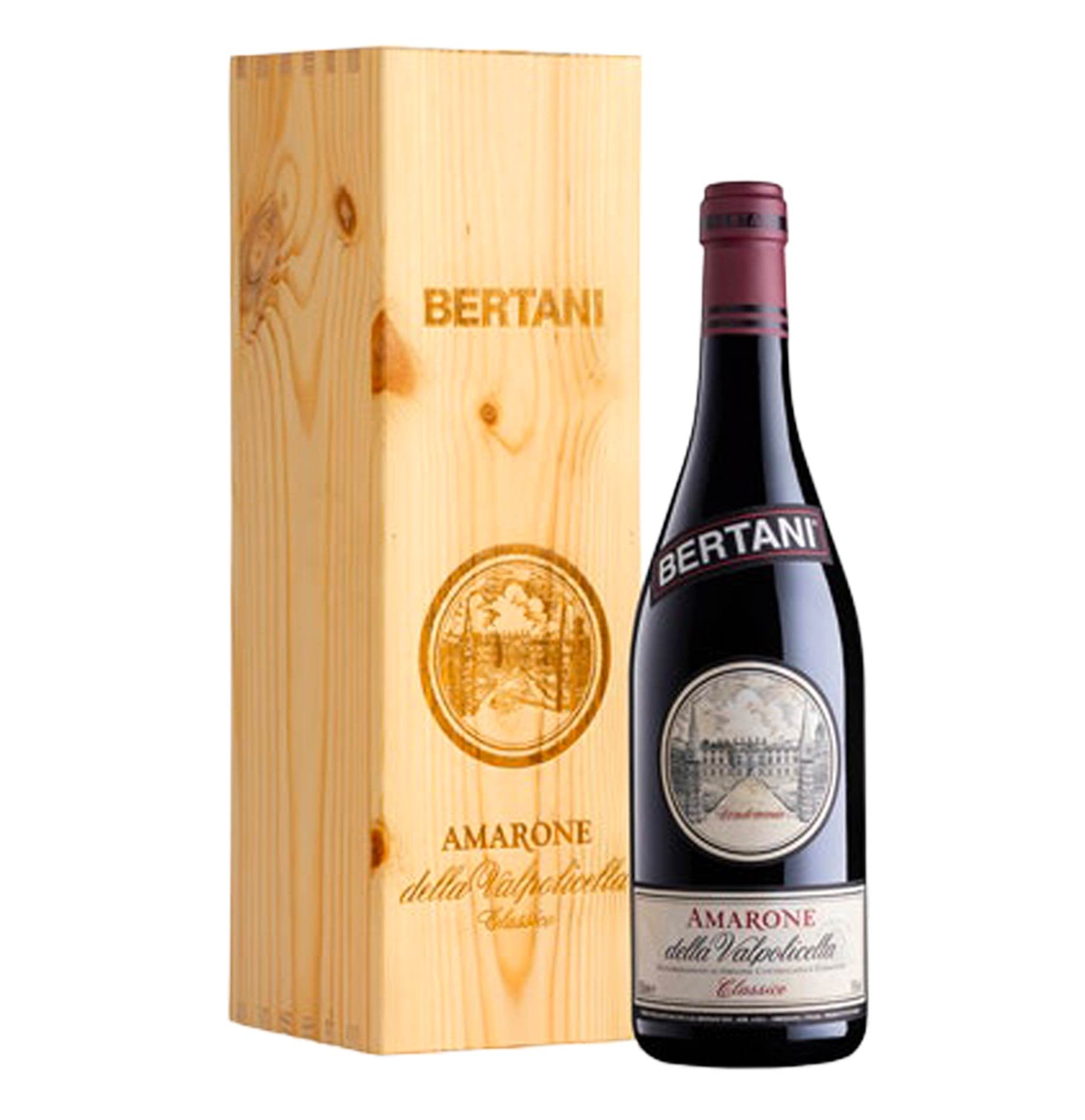 Amarone della Valpolicella Classico DOCG 2015 - Bertani (cassetta di legno)