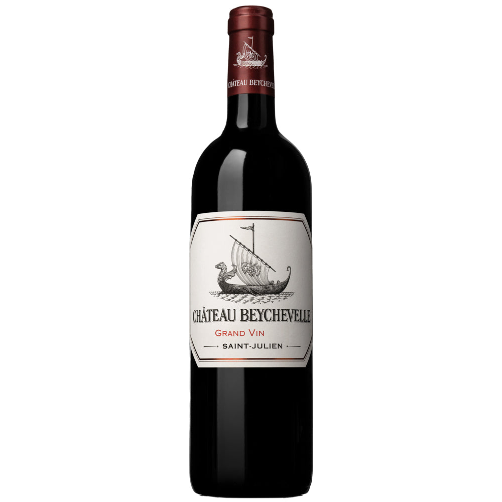 Saint-Julien AOC Grand Cru Classé 2023 - Château Beychevelle (cassetta di legno)