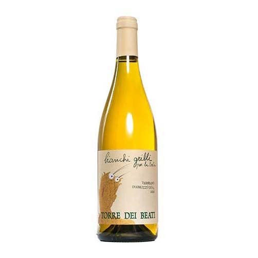 Trebbiano d’Abruzzo DOC "Bianchi Grilli per la Testa" 2022 - Torre dei Beati