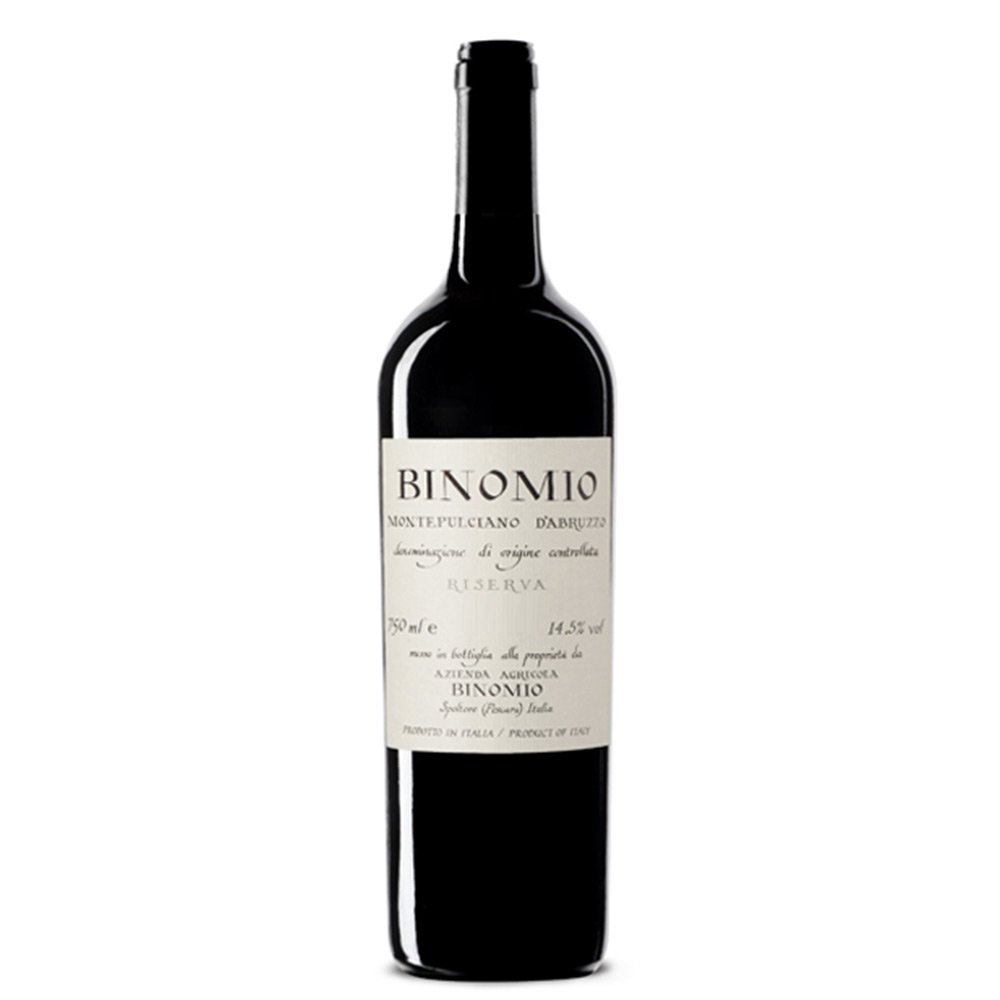 Montepulciano d'Abruzzo Riserva DOC "Binomio" 2021 - Fattoria La Valentina