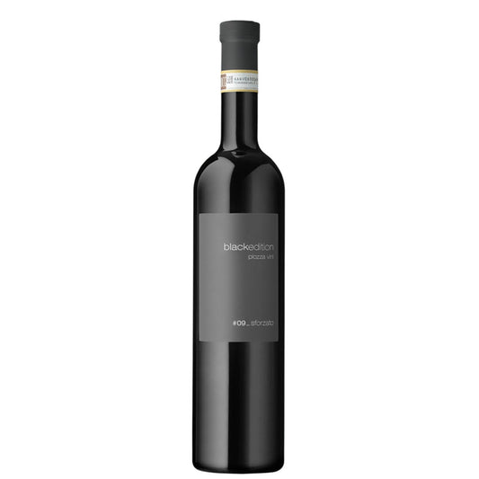 Sforzato di Valtellina DOCG "Black edition" 2019 - Plozza