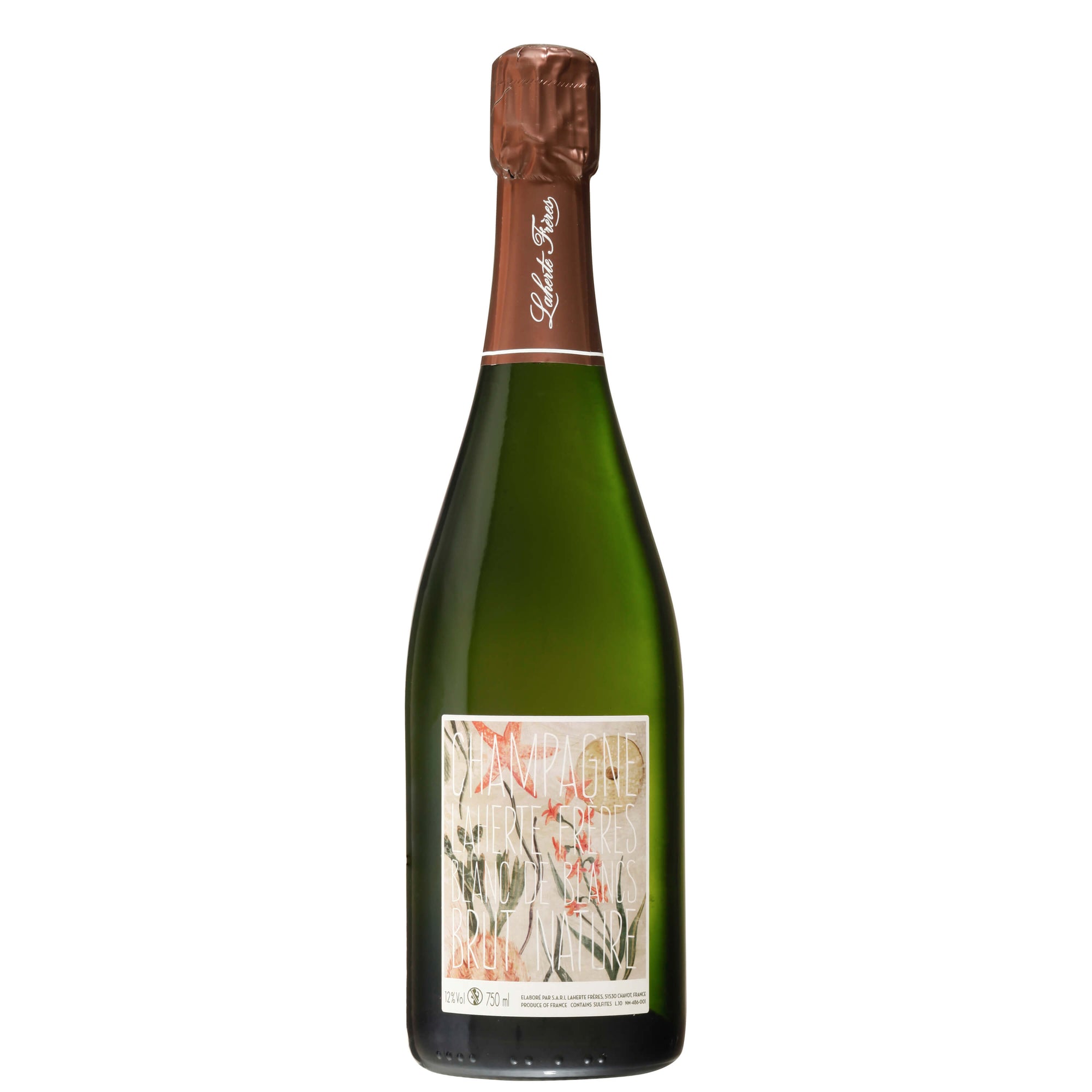 Champagne Blanc de Blancs Nature - Laherte Frères