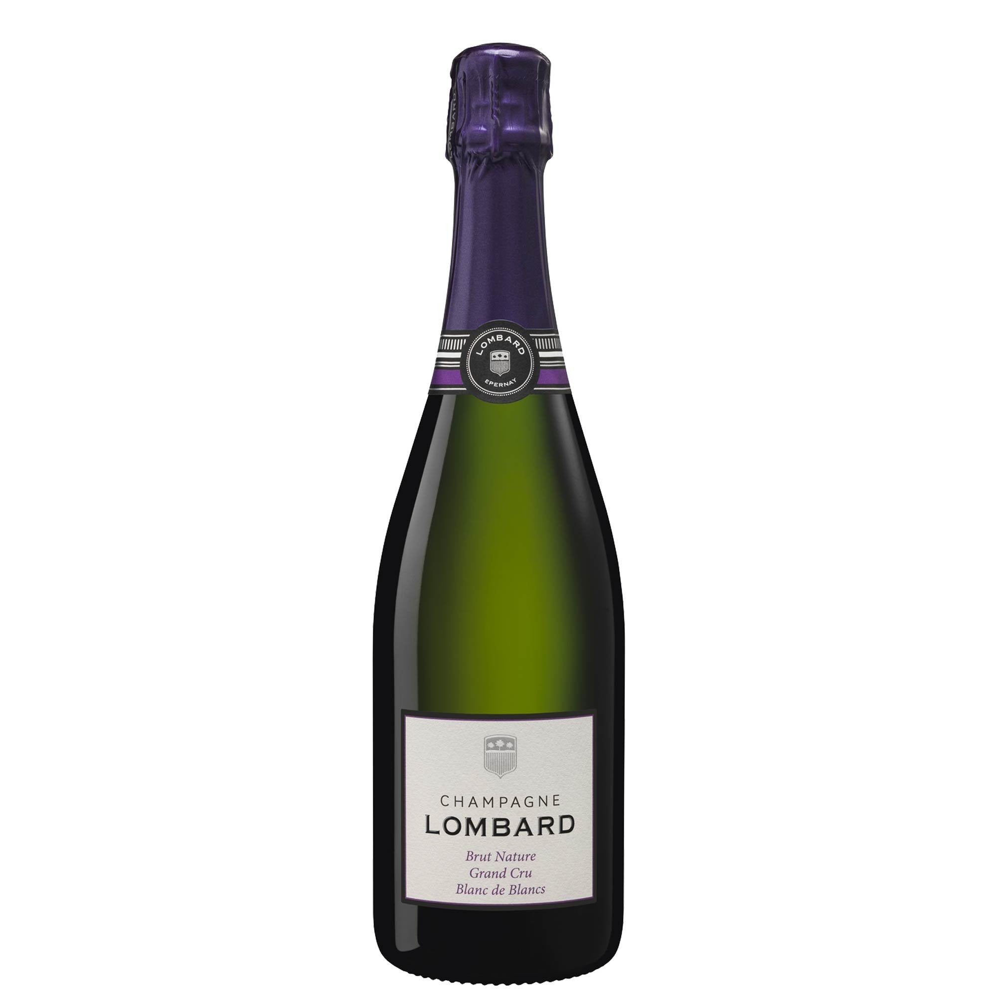 Champagne Brut Nature Grand Cru Blanc de Blancs Magnum - Lombard